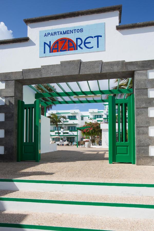 Nazaret Apartments Costa Teguise Dış mekan fotoğraf