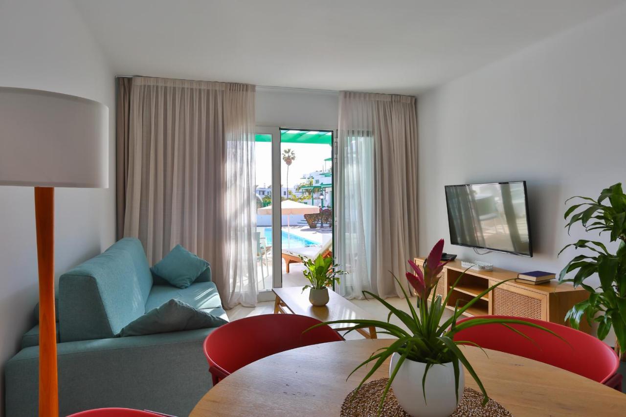 Nazaret Apartments Costa Teguise Dış mekan fotoğraf