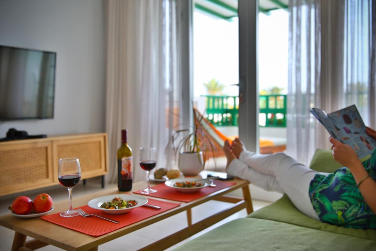 Nazaret Apartments Costa Teguise Dış mekan fotoğraf