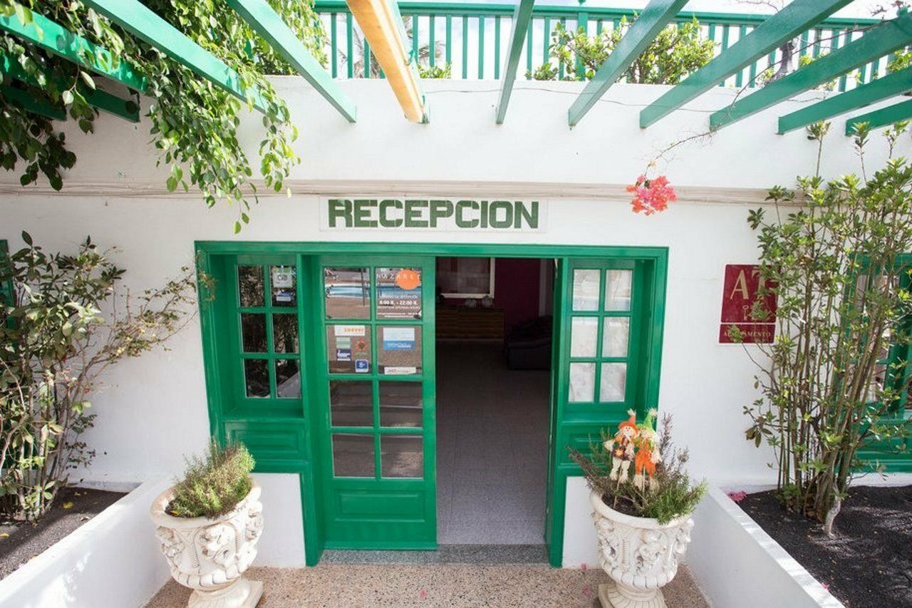 Nazaret Apartments Costa Teguise Dış mekan fotoğraf